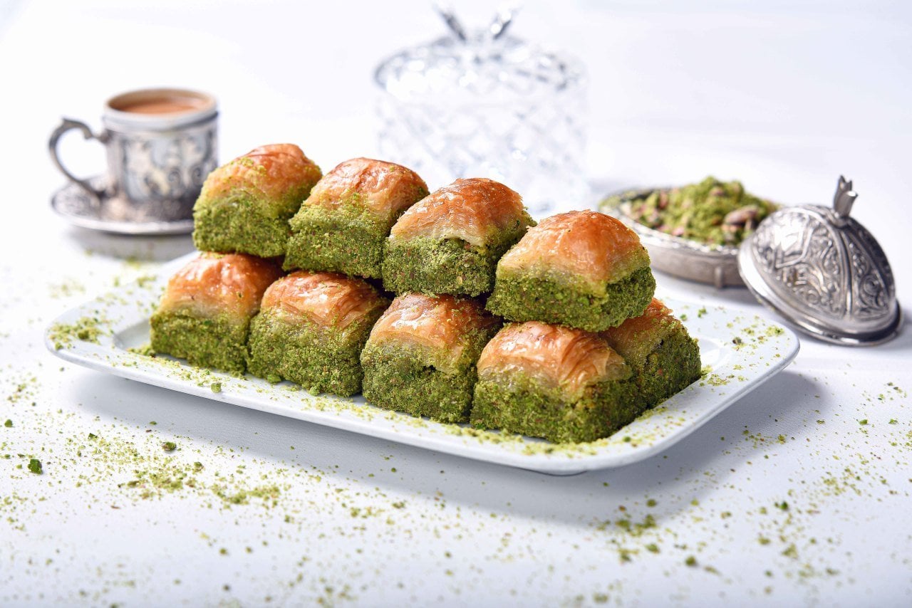 Fıstıklı Kuru Baklava 0,75kg Kutu